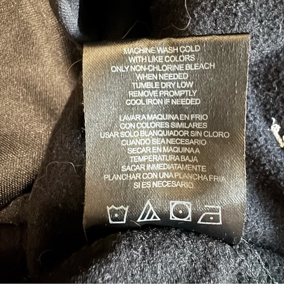 Duck Dynasty Hoodie Sweatshirt Adult M Black Realtree Hooded Pullover Hunting - Picture 7 of 7